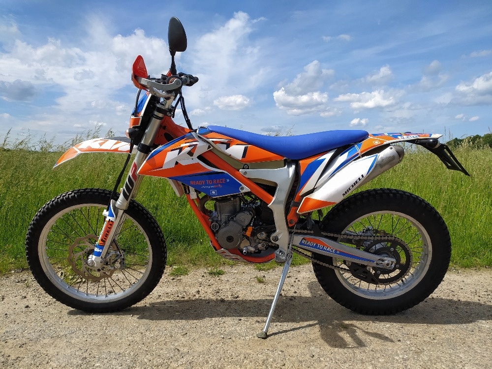 KTM 350 Freeride 2017 - 2
