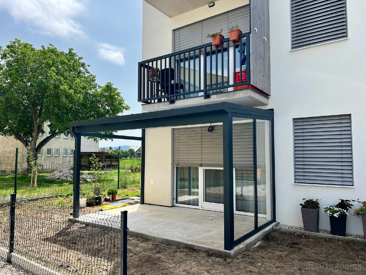 Hliníková pergola - 2