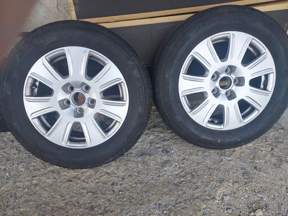 Kolesa AUDI A4, A3, 5x112 R16 - 2