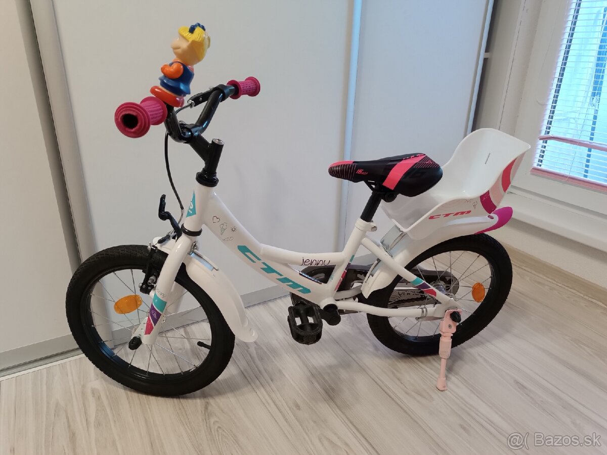 Detský bicykel CTM Jenny 16" - 2