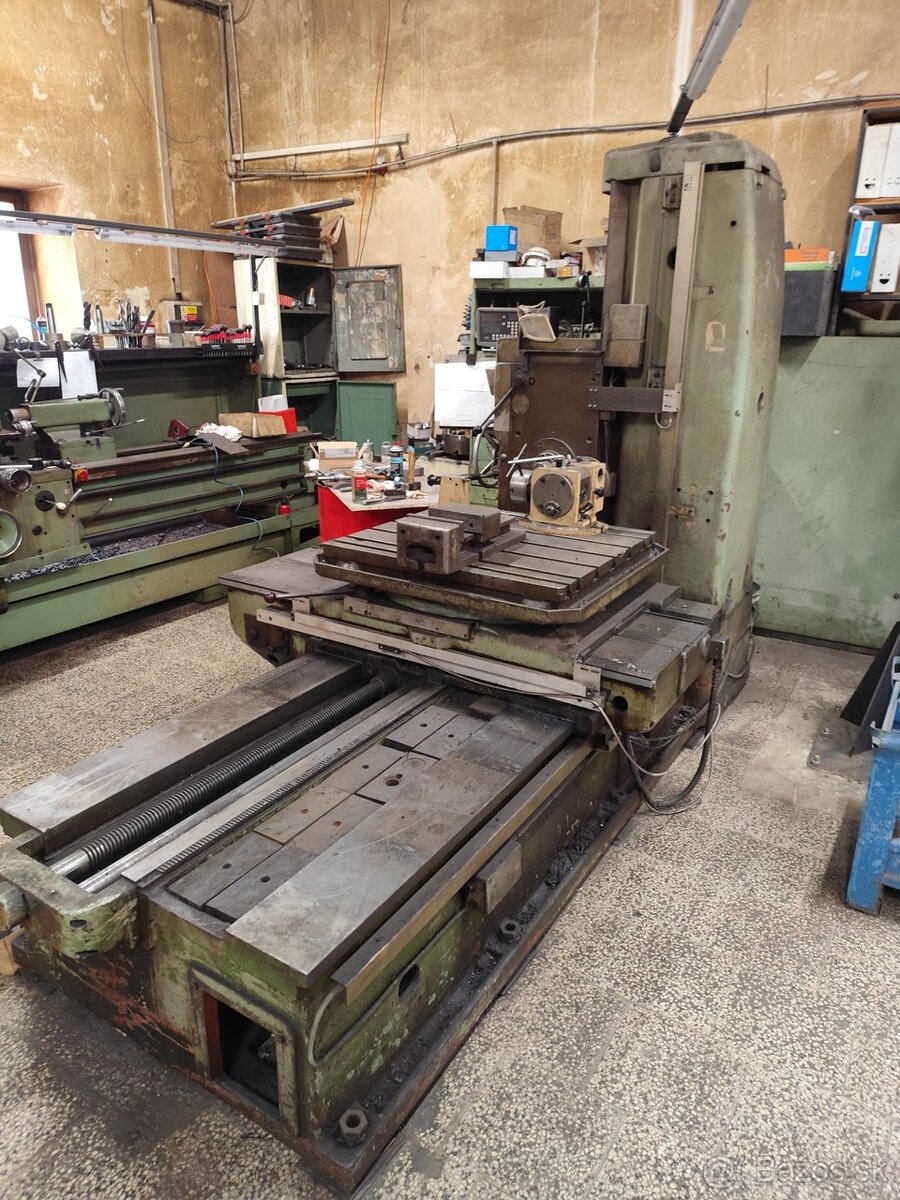 Horizontální vyvrtávačka TOS WH 63 (9200) - 2