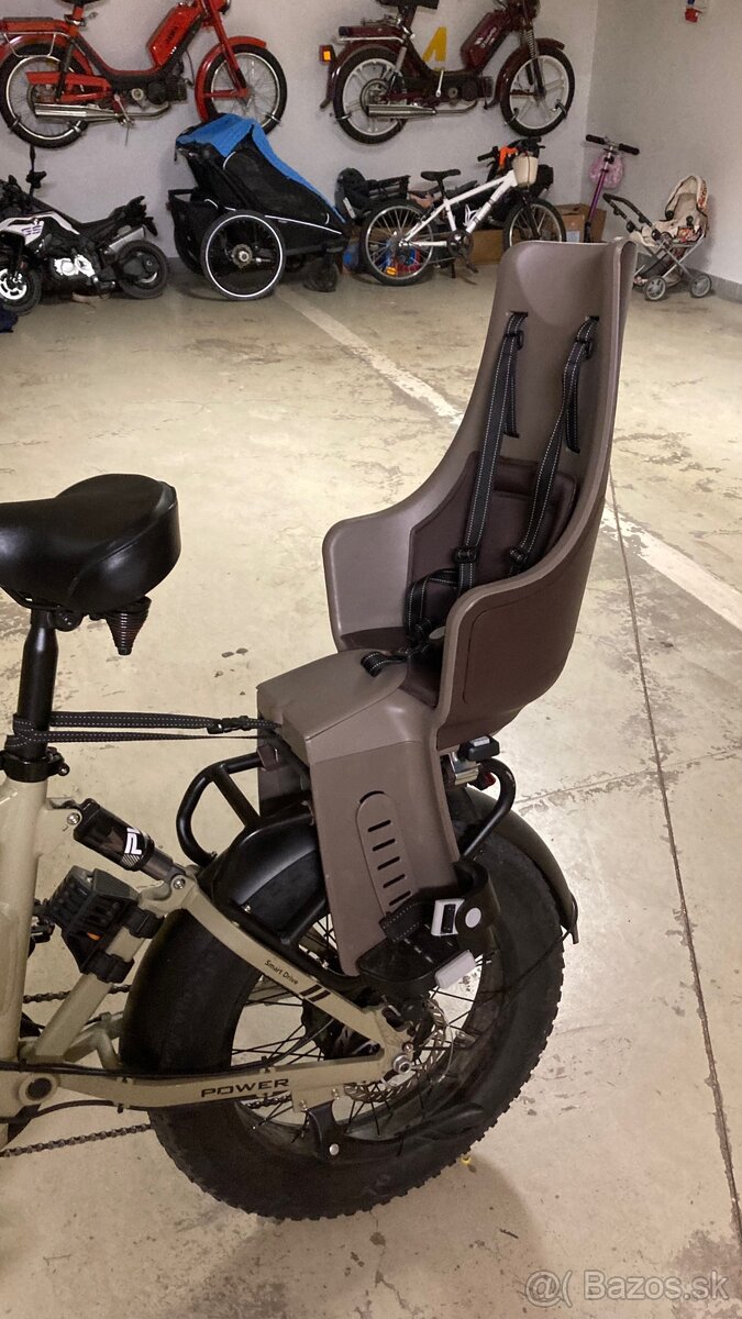 Detská cyklosedačka Bobike - 2