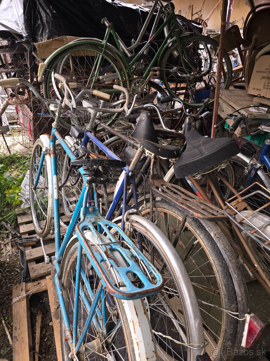 Staré bicykle - 2