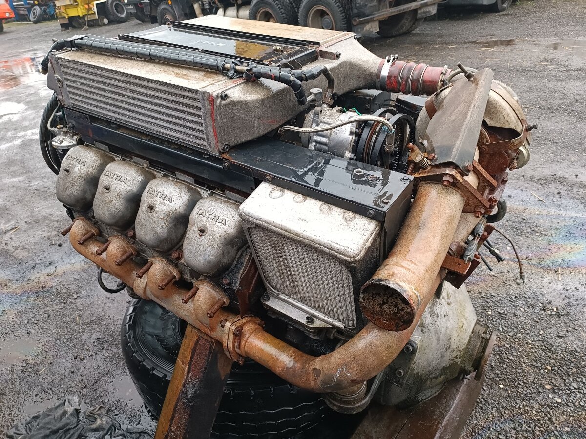 motor Tatra EURO 1, 2, 3, 4,... - 2