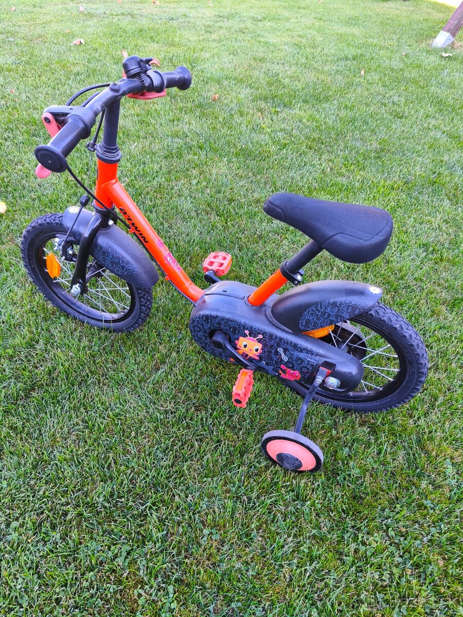 Detský bicykel 14" - 2