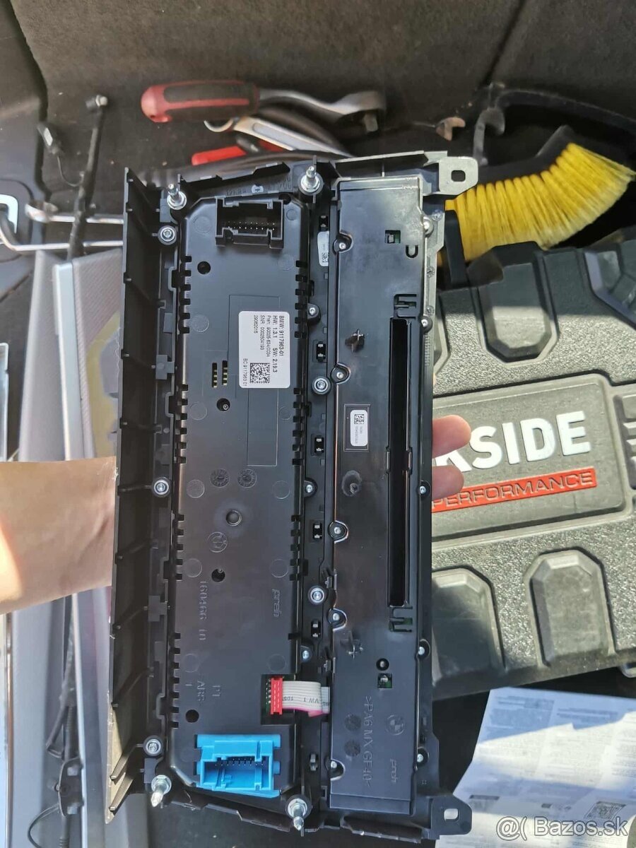 BMW 5 SERIES / F10 F11 CLIMATE CONTROL MODULE - 2