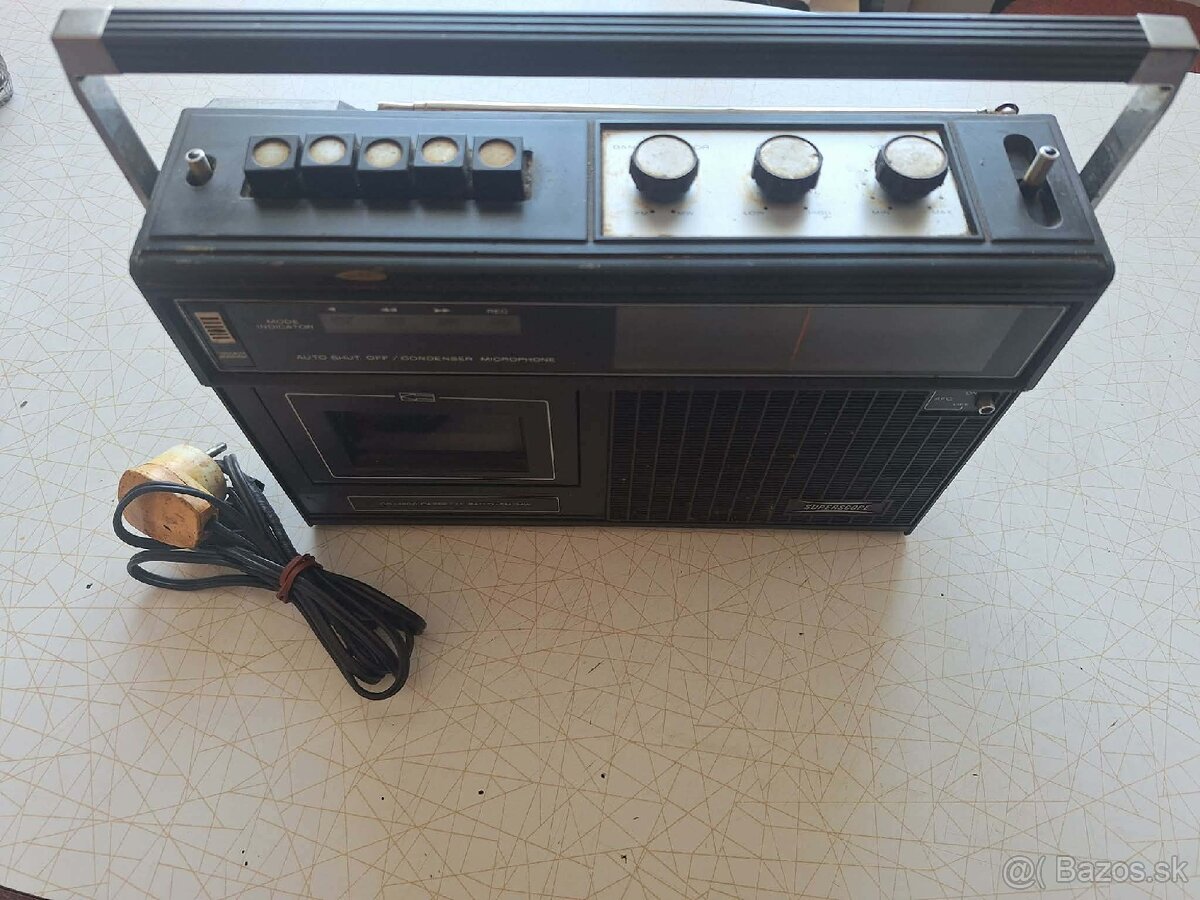 Rádio na kazety - 2