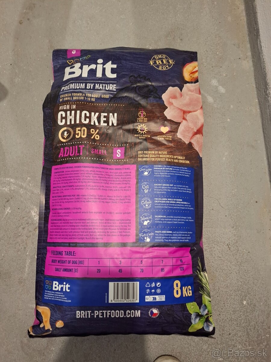 Brit granule - 2