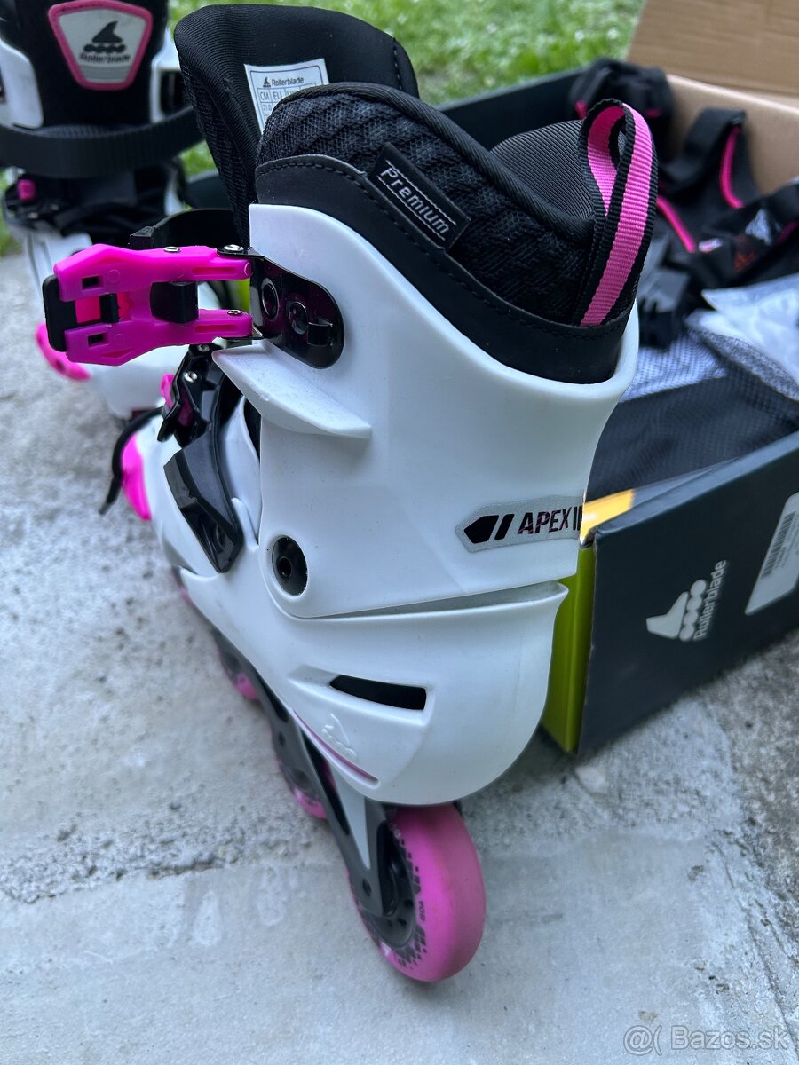 Rollerblade Apex inline korčule vel. 33-36,5 - 2