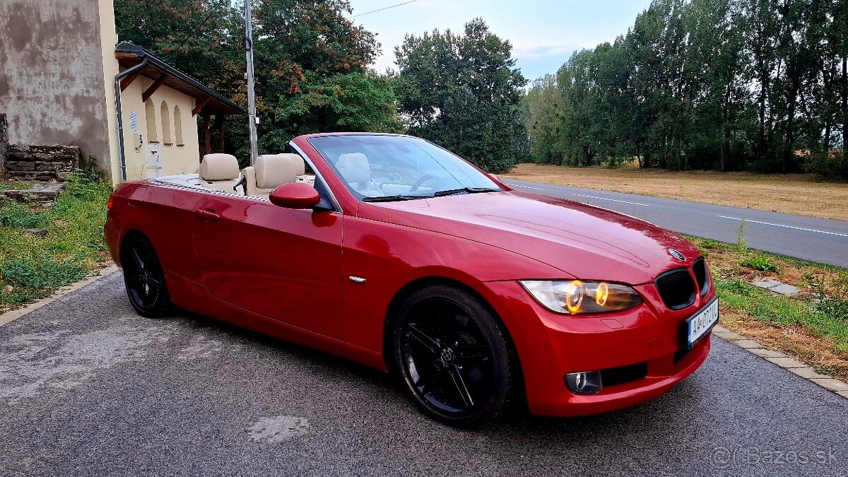 Predam bmw e93 cabrio - 2