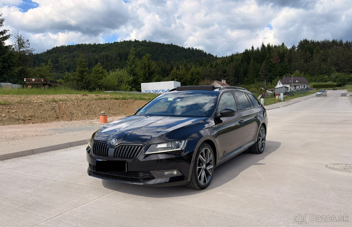 Škoda Superb Combi , Sportline 4x4 - 2