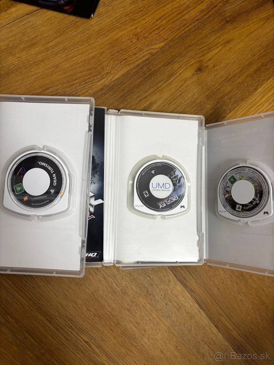 Hry na PSP - 2