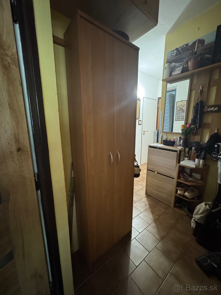 Brown Skrina / Cabinet - 2