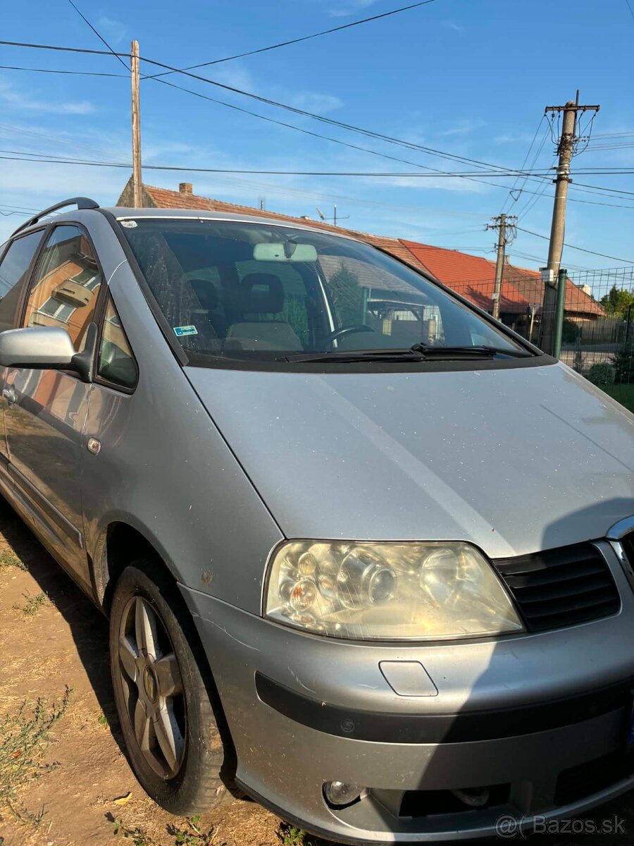 Seat Alhambra 1.9Tdi 96kw - 2