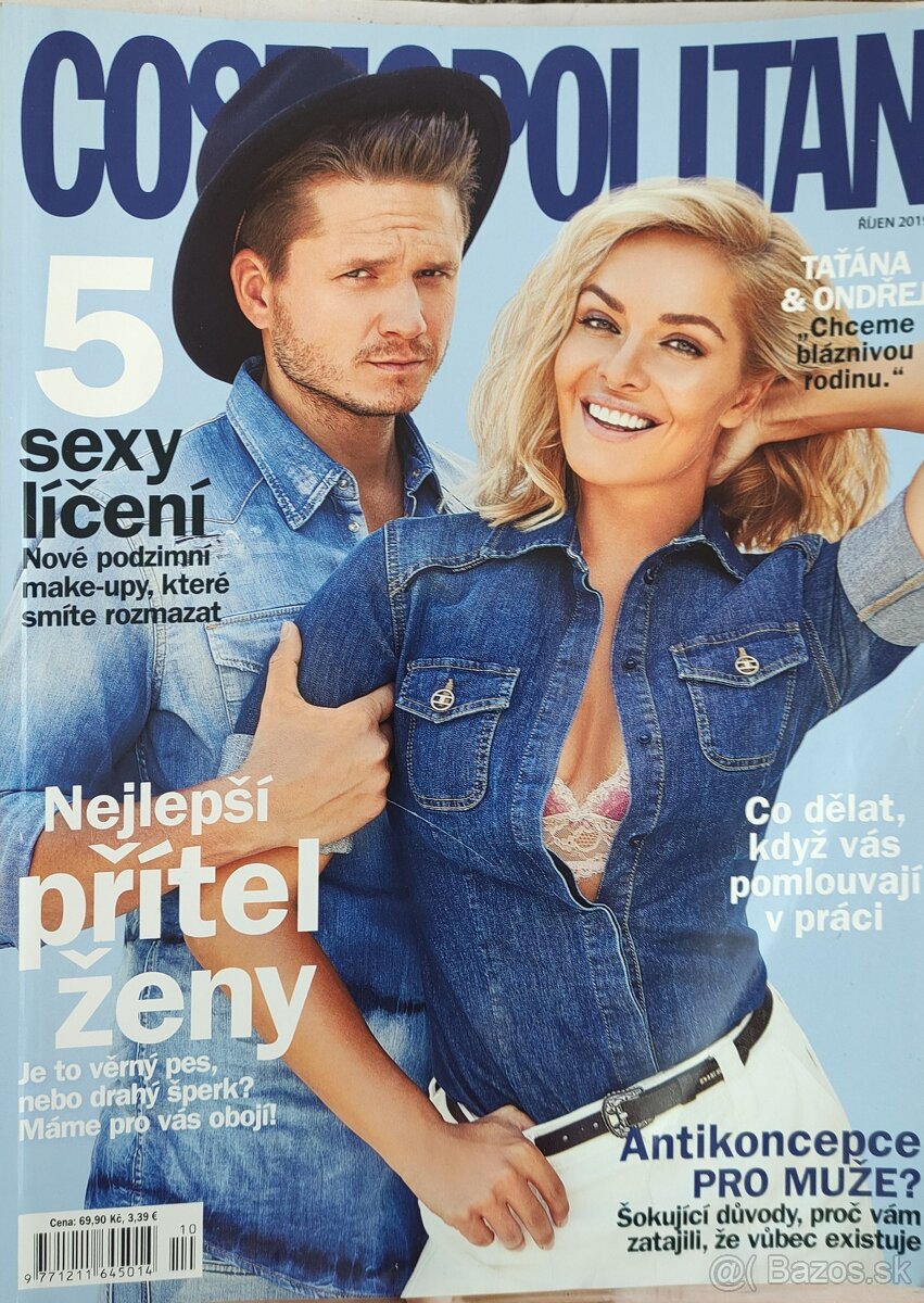Bazár,cosmopolitan,Eva,Madam,Evita - 2