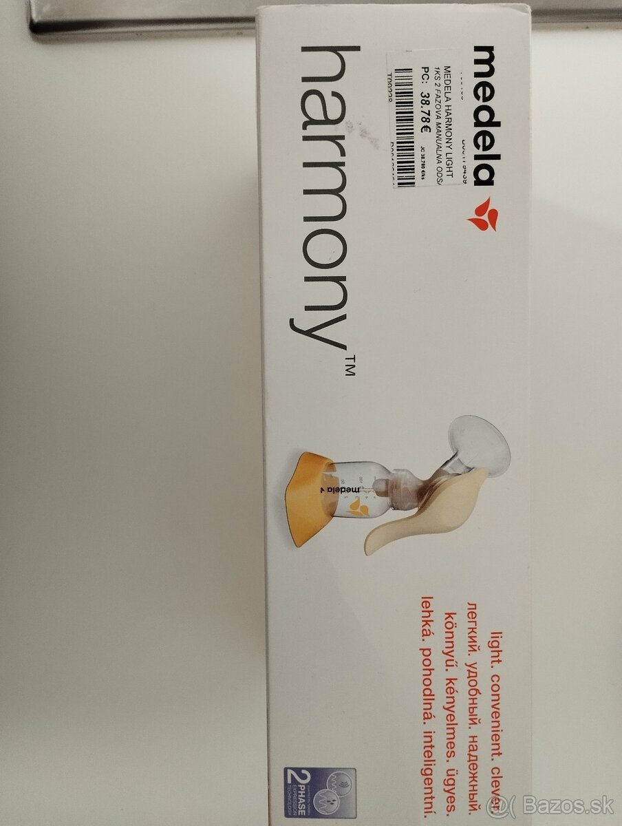 Odsávačka Medela Harmony light - 2