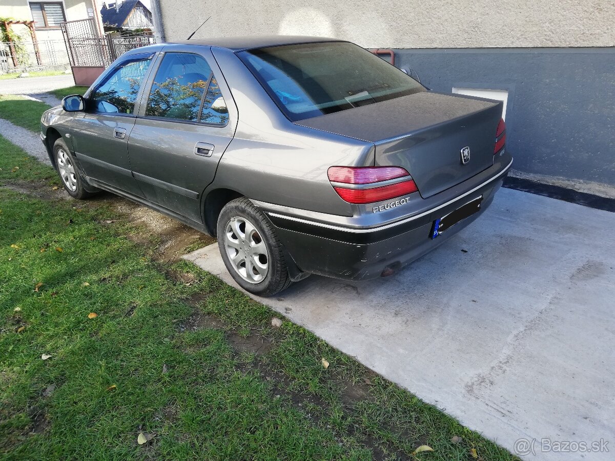 Predam Peugeot 406 - 2