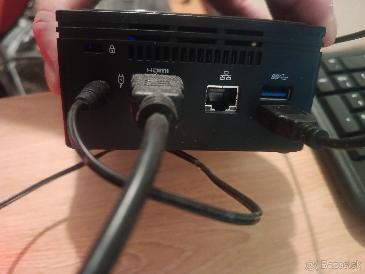 Kompletna mini PC zostava - 2