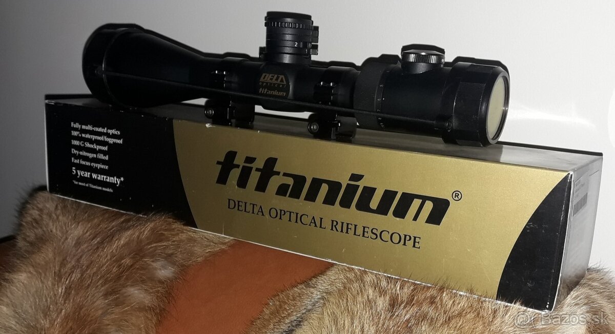 Delta Optical Titanium 2,5-10x50 RD - 2
