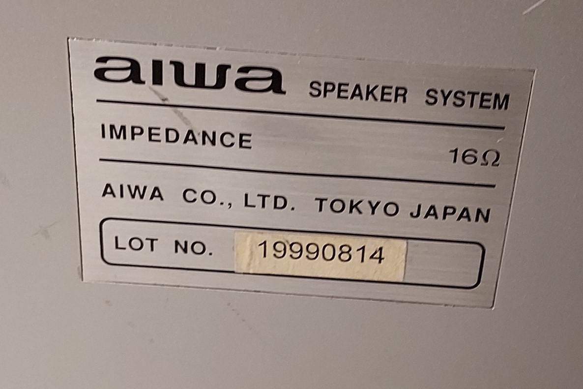 REPRO AIWA - 2