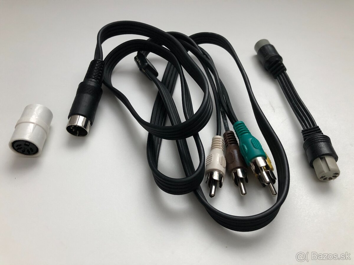 Predám scart kable a prechodky - 2
