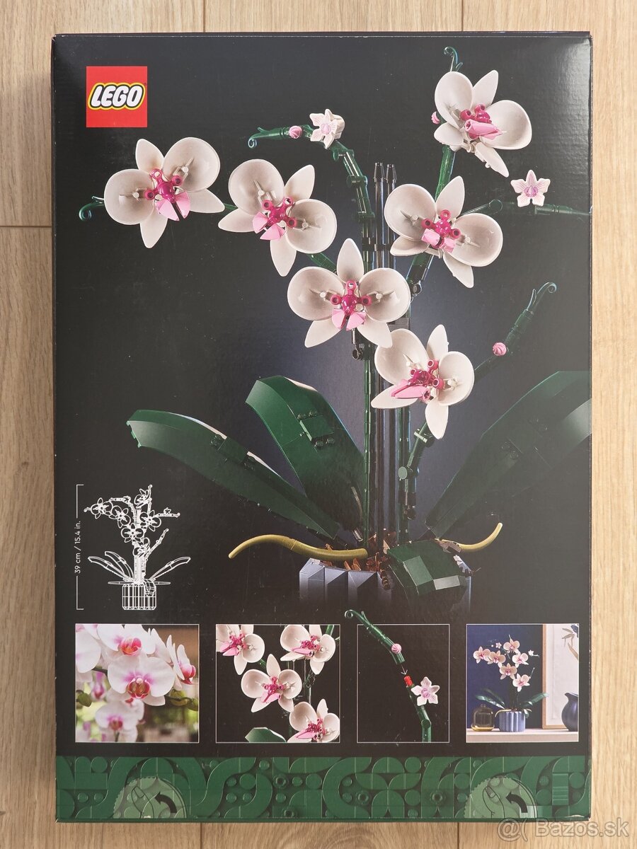Lego Botanicals 10311 Orchidea (Orchid) - 2