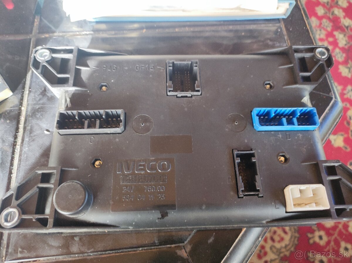 Iveco Eurocargo riadiace jednotky - 2