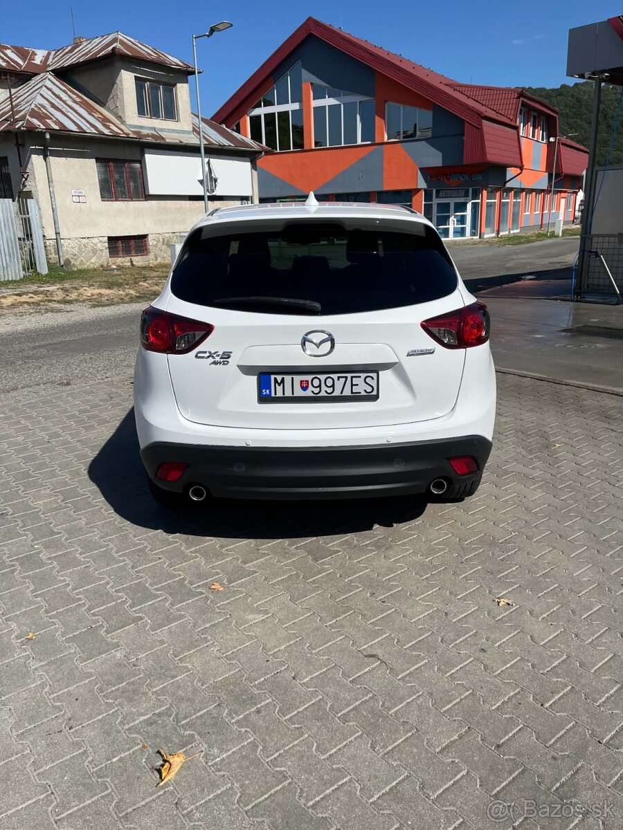 Mazda cx5 - 2