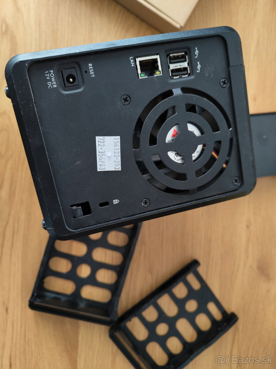 Dátové úložisko Zyxel NAS NSA325 v2 - 2
