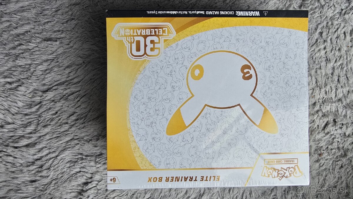 Etb 30th výročie pokémon - 2