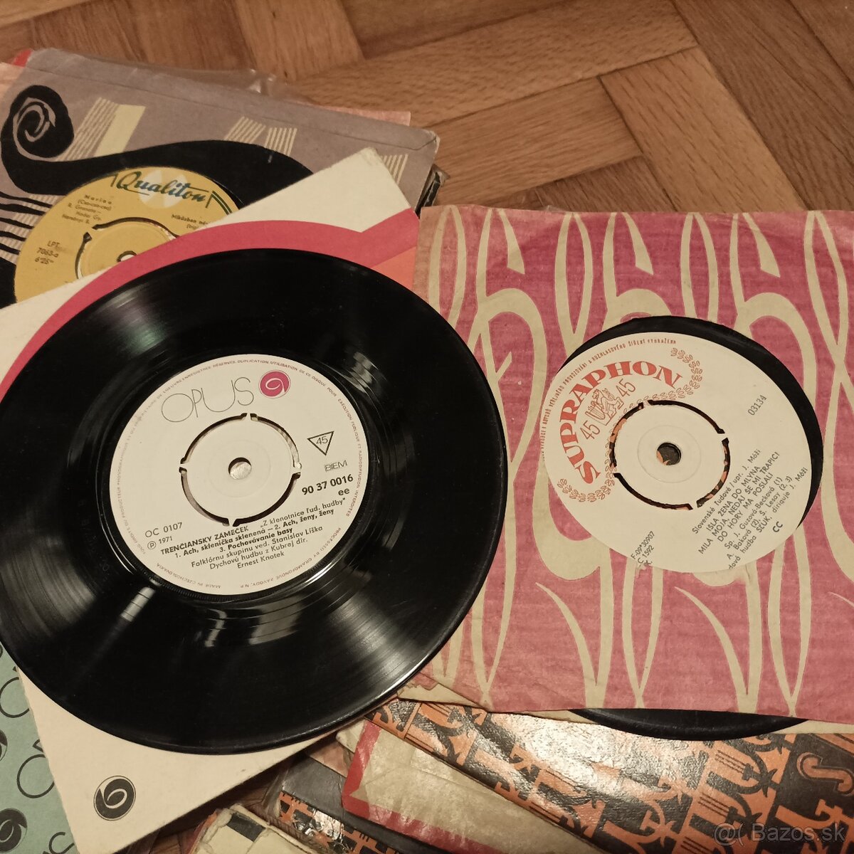 Československé single - 2