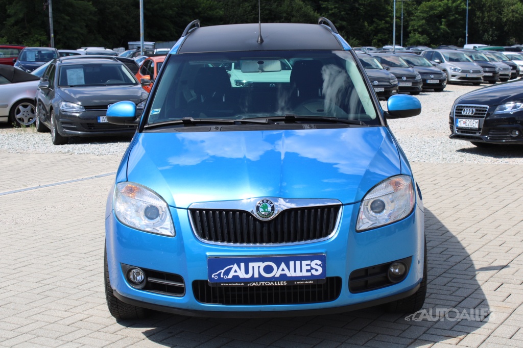 Škoda Roomster 1,4 TDi 59 kW - 2