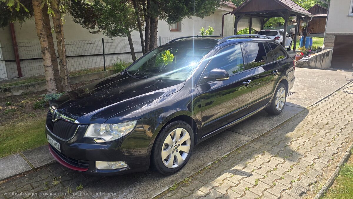 Skoda superb 1.6 tdi greenline - 2