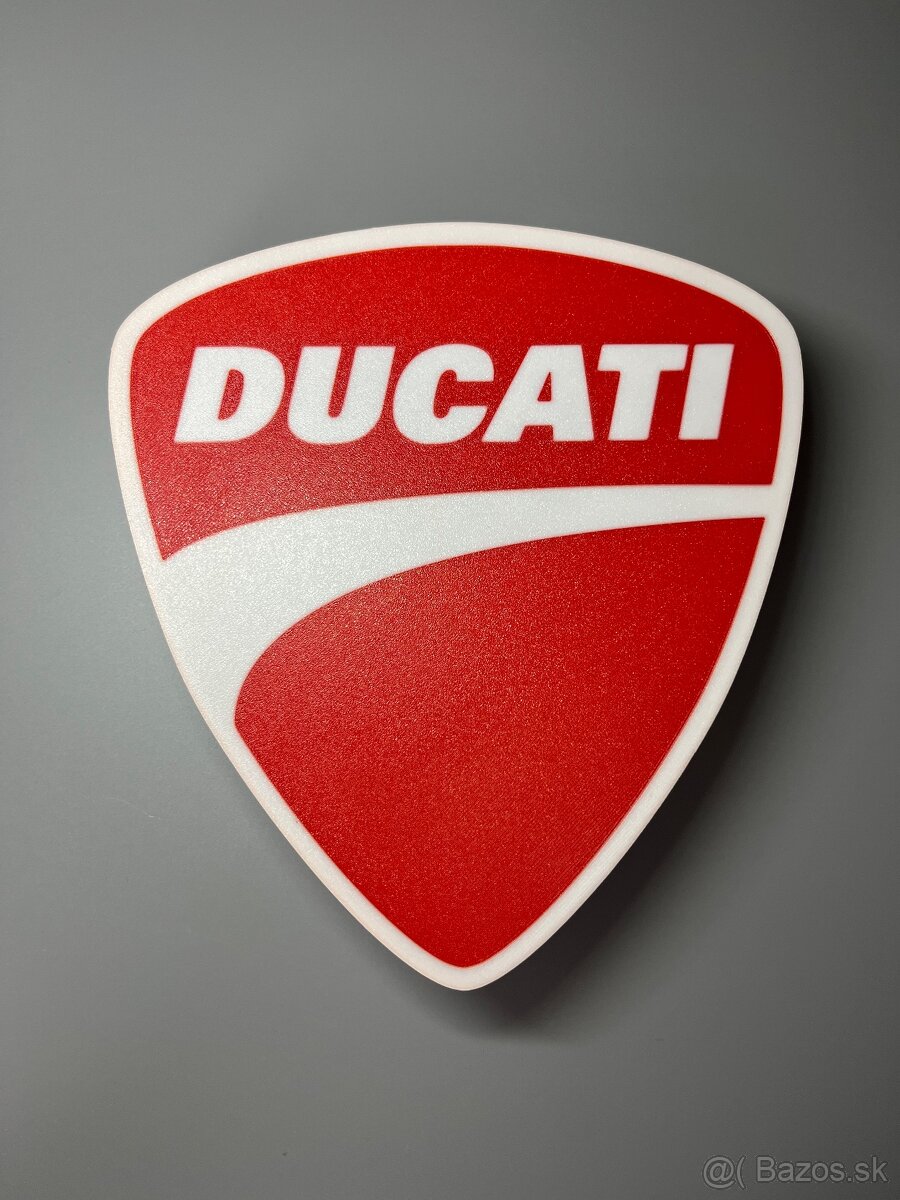 Ducati LED Logo - 2