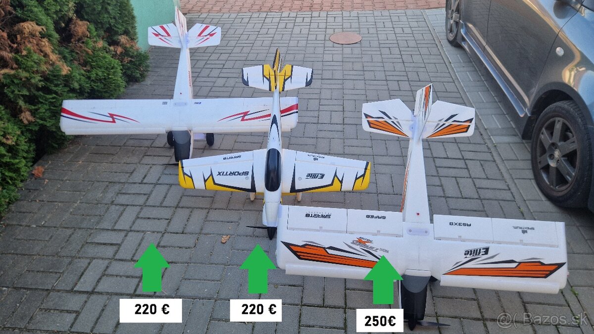 RC litadlá E-Flite - 2