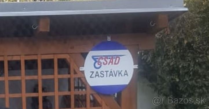 polep ČSAD zastávka - 2