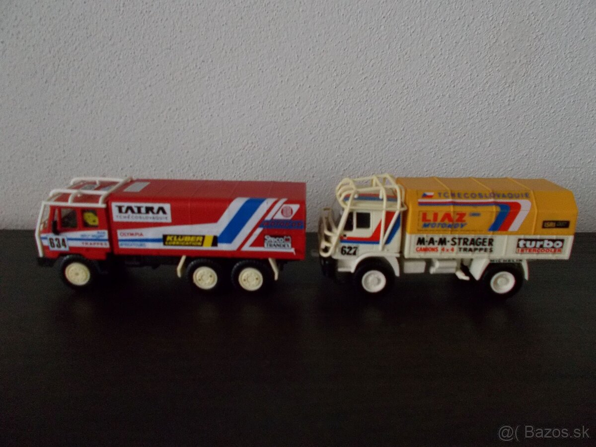 RETRO autíčka ČSSR - 2