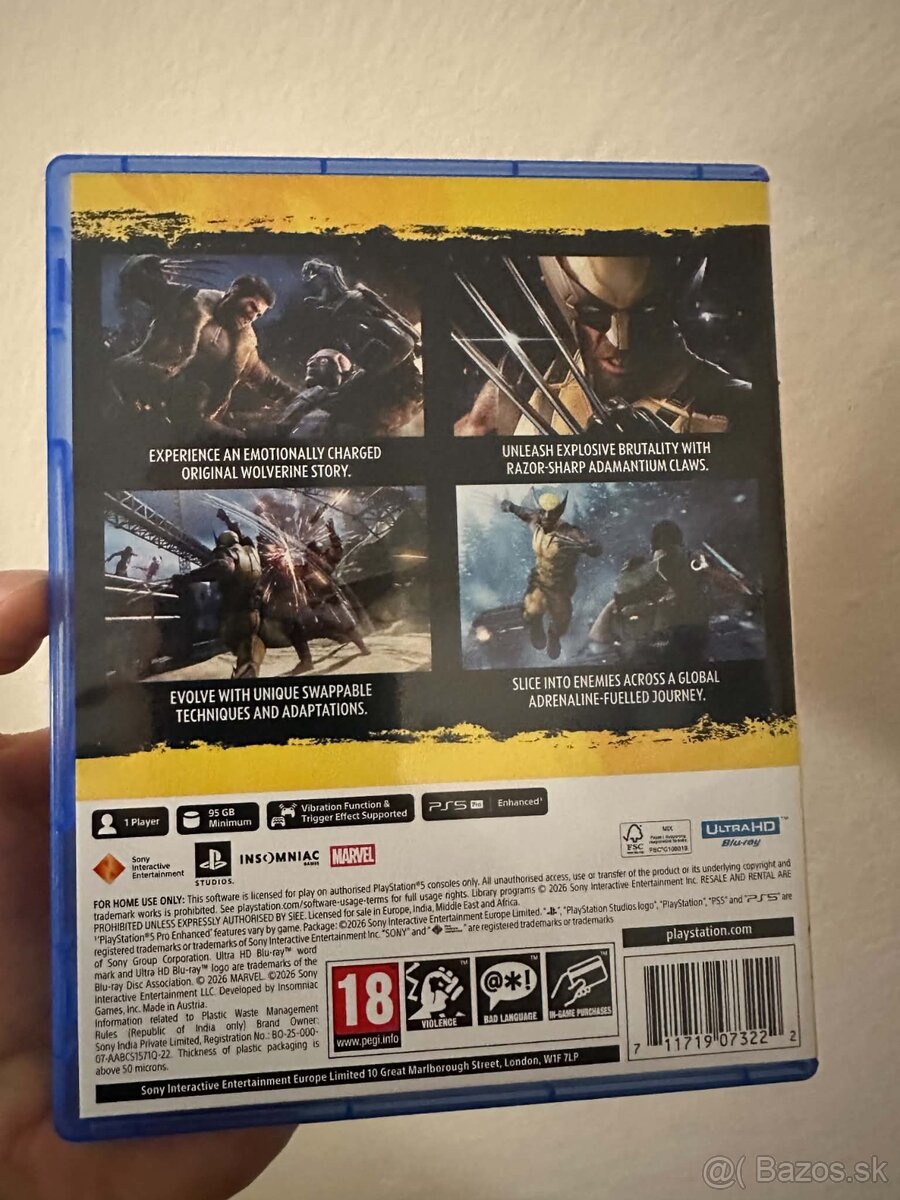 Marvel Wolverine PS5 - 2