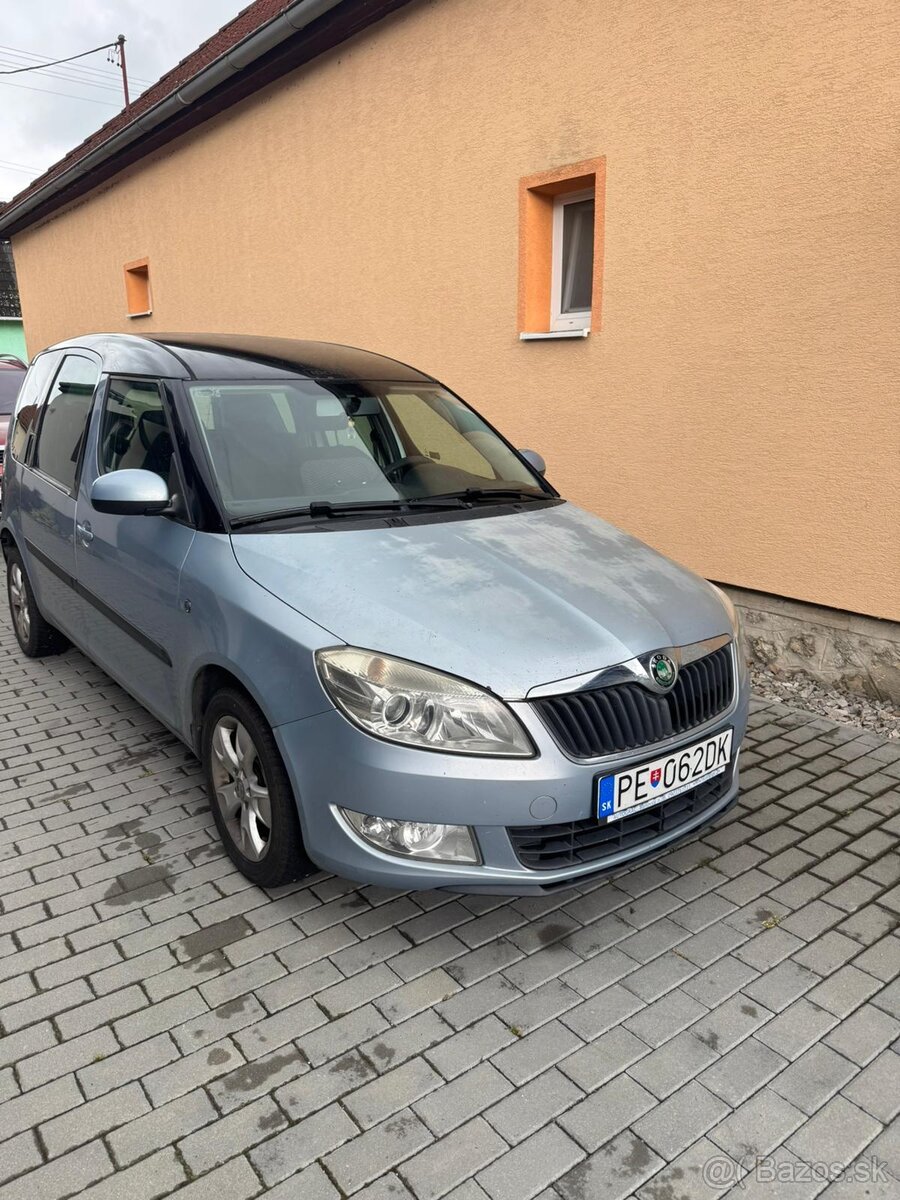 Škoda roomster - 2