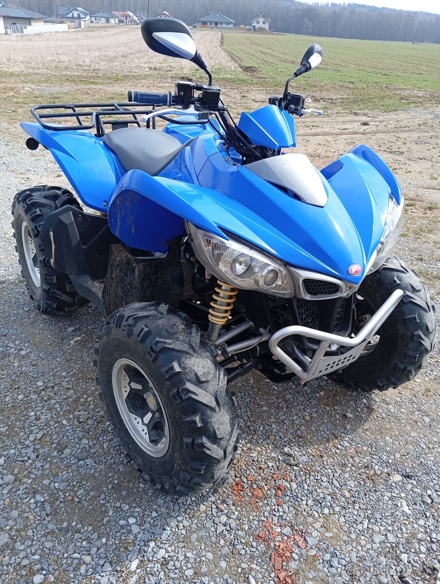 Kymco 450efi