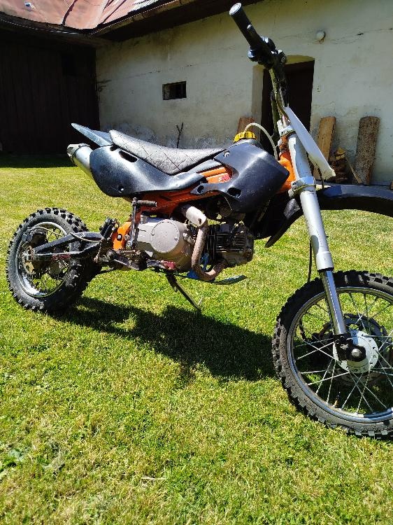 Predám Pitibke 125 ccm
