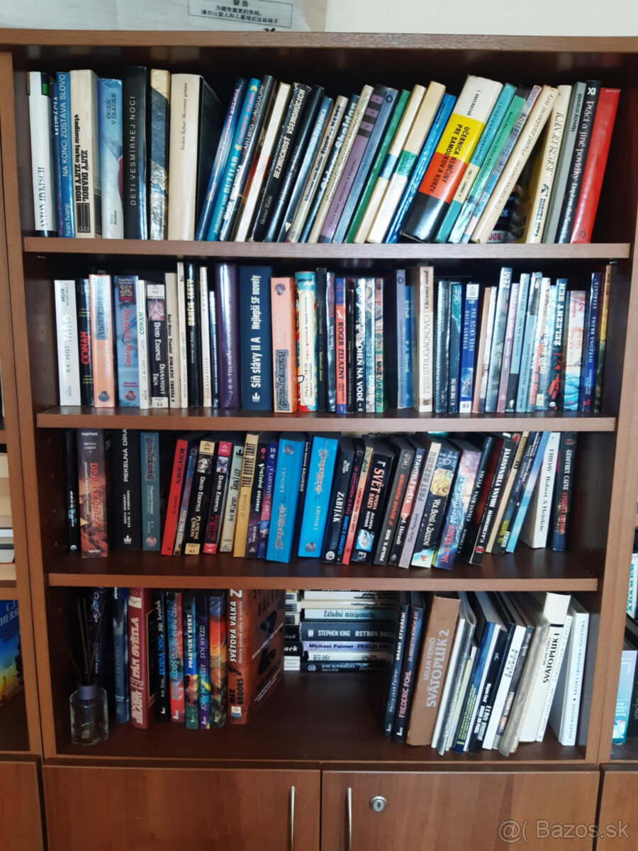 Velka zbierka klasickej SF / Fantasy, 60 - 90 roky - 2