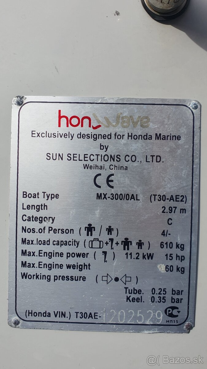 HONDA NAFUKOVACI CLN HLINIKOVA PODLAHA - 2