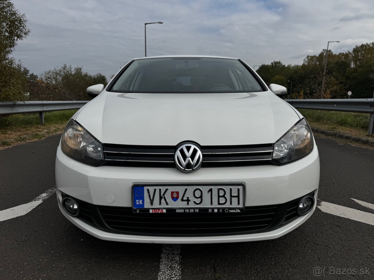 Volkswagen•Golf•6•CR•BLUEMOTION•ŤAŽNÉ• - 2