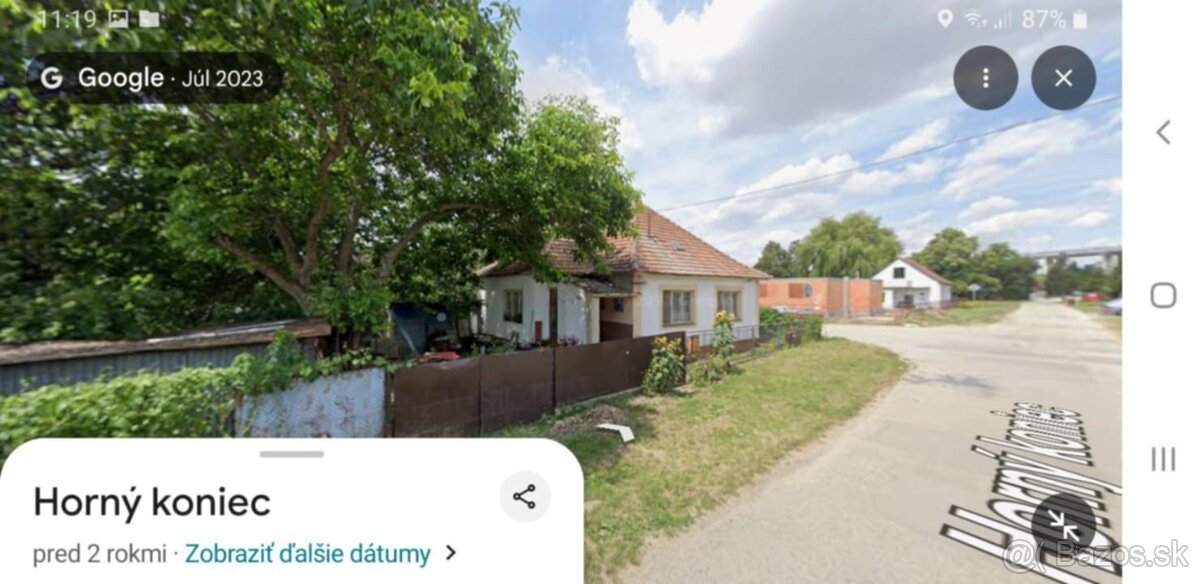 NA PREDAJ RODINNÝ DOM LEHOTA PRI NITRE - 2