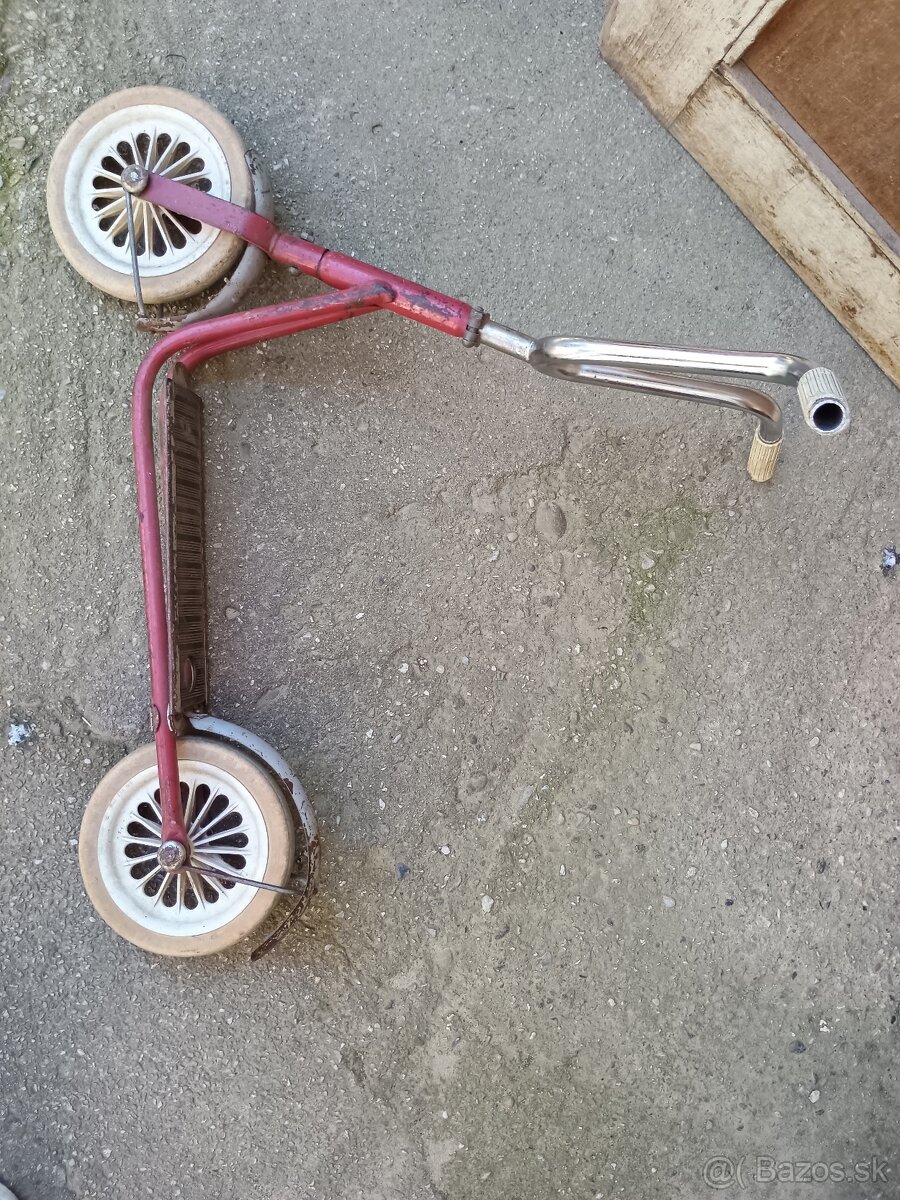 Detská retro kolobežka - 2