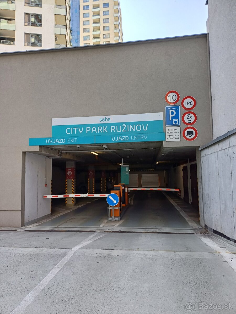 Predaj parkovacie státie City Park Plynárenská ul. Ružinov - 2