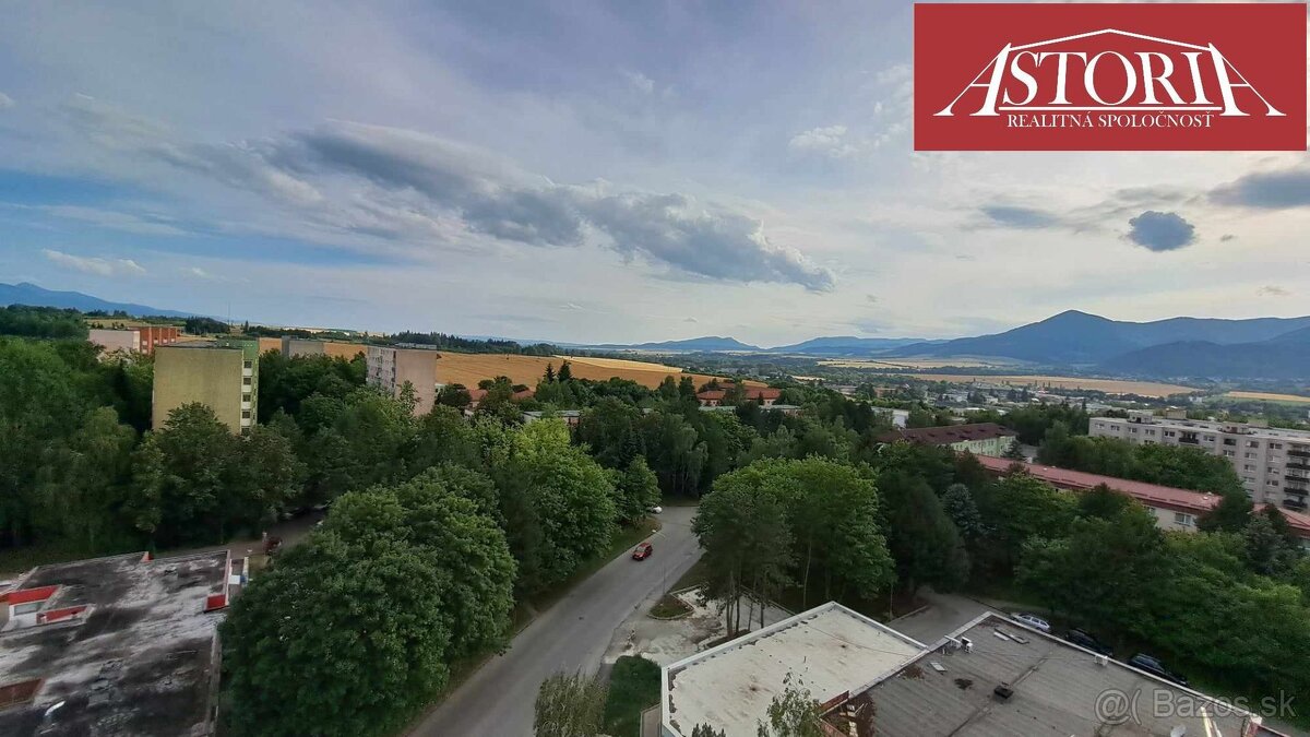 GARSÓNKA - 25m2 - 330€ - Martin - Ľadoveň - prenájom - 2