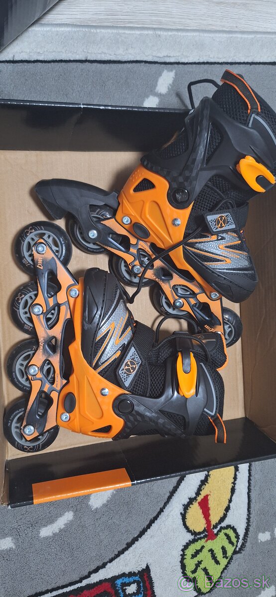 Detské kolieskové korčule 31 až 34 - 2