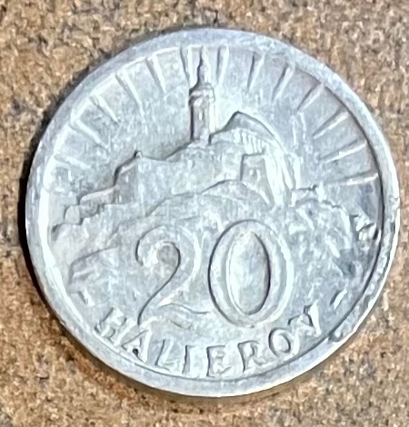 20 halierov 1943 - Slovenský štát - 2